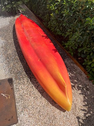 Kayak 3 plazas Rainbow ITALY 4.20m x 0.85m