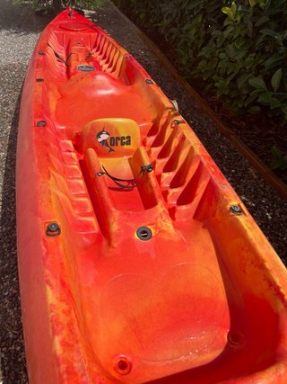 Kayak 3 plazas Rainbow ITALY 4.20m x 0.85m