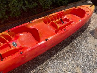 Kayak 3 plazas Rainbow ITALY 4.20m x 0.85m