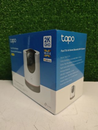 Cámara Seguridad Wi-Fi Tapo C225 2K QHD