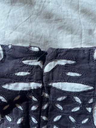 Falda estampada negra y blanca