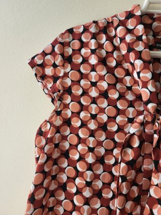 Blusa Bruno Banani Estampado Círculos