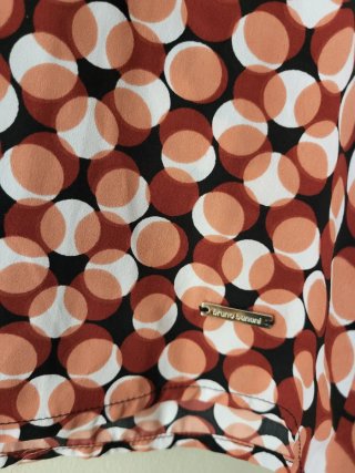 Blusa Bruno Banani Estampado Círculos