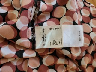 Blusa Bruno Banani Estampado Círculos
