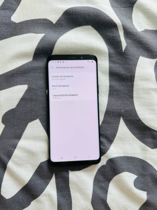 Samsung S9 Negro