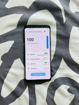 Samsung S9 Negro
