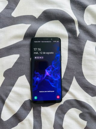 Samsung S9 Negro