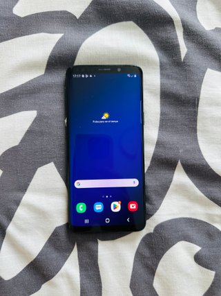 Samsung S9 Negro