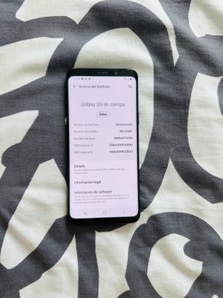 Samsung S9 Negro