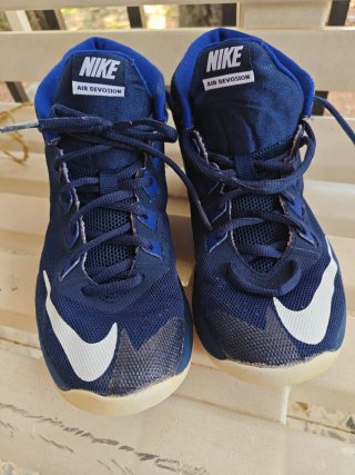 Deportivas Baloncesto Nike Azul/Blanco