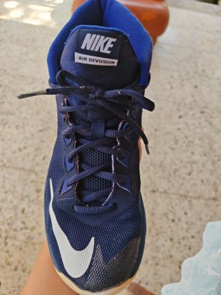 Deportivas Baloncesto Nike Azul/Blanco