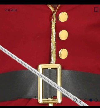 Disfraz Capitana Pirata Mujer Talla m/l