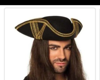 Disfraz Capitana Pirata Mujer Talla m/l