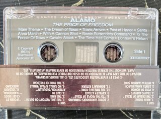 Casete Alamo: The Price of Freedom Merryll Jenson