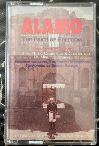 Casete Alamo: The Price of Freedom Merryll Jenson