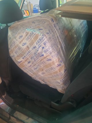 Respaldo asiento trasero