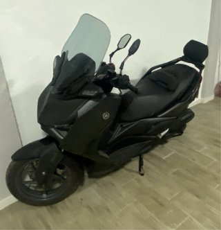 Yamaha XMAX 125 Negra/Gris