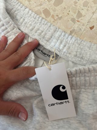 Bermudas Carhartt Grises