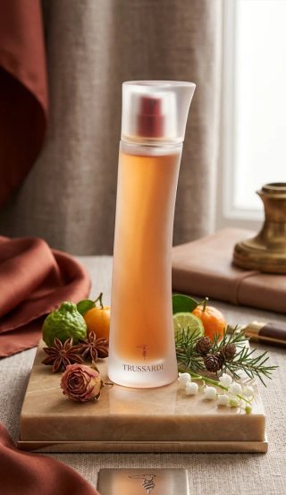 Trussardi Eau De Parfum Beige python