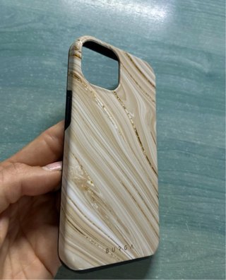 Funda Burga iPhone 13/14 Marmoleada