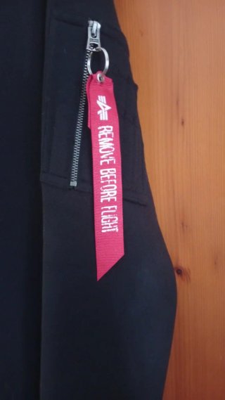 Sudadera Alpha Industries Negra
