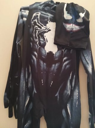Disfraz Venom Talla 160