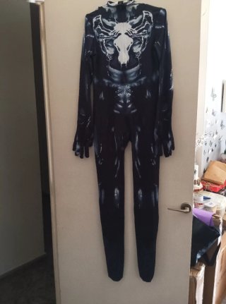 Disfraz Venom Talla 160