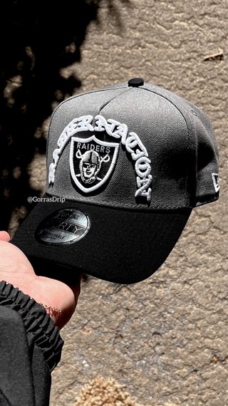 Gorra New Era Raiders 9FORTY Ajustable