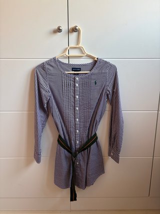 Vestido Polo Ralph Lauren cuadros