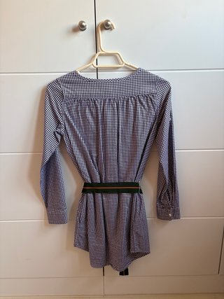 Vestido Polo Ralph Lauren cuadros
