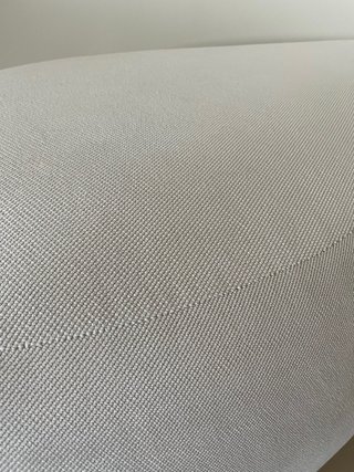 Puf/Ottoman Beige Tela