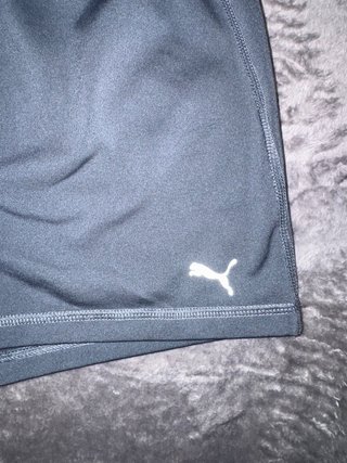 Pantalones cortos Puma negros