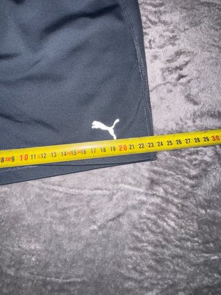 Pantalones cortos Puma negros
