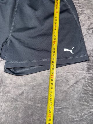 Pantalones cortos Puma negros