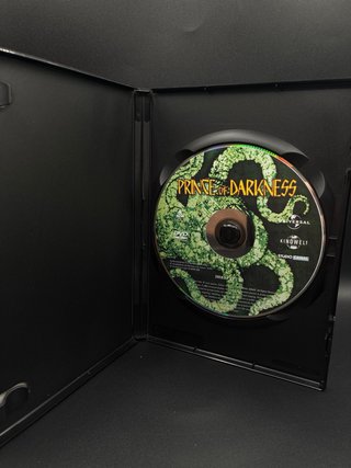 El príncipe de las tinieblas DVD