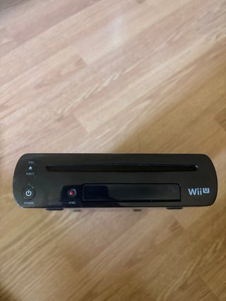 Nintendo Wii U Negra