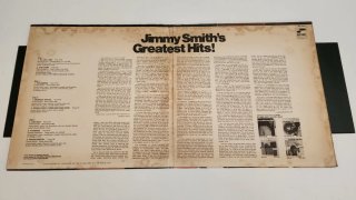 Jimmy Smith's Greatest Hits! Vinilo Jazz