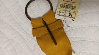 Cinturón de piel