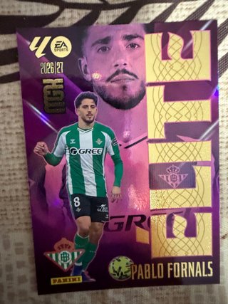 Megacracks 2026-27 Pablo Fornals Élite