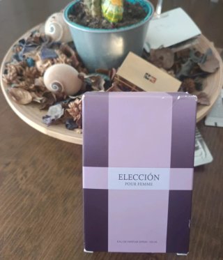 Agua de Perfume Elección Pour Femme