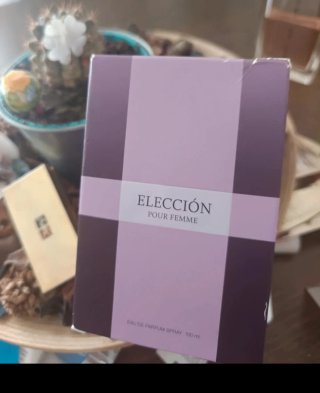 Agua de Perfume Elección Pour Femme