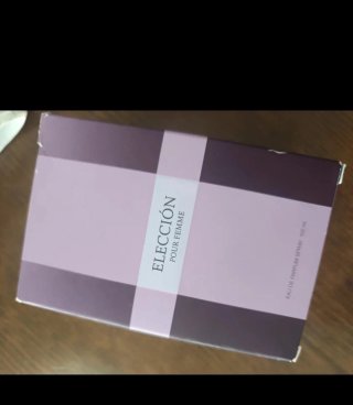Agua de Perfume Elección Pour Femme