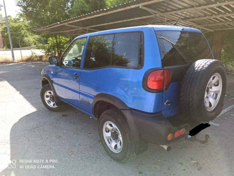 Nissan Terrano 2000, foto 2