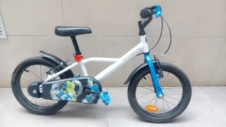 Bicicleta infantil Btwin 16 pulgadas