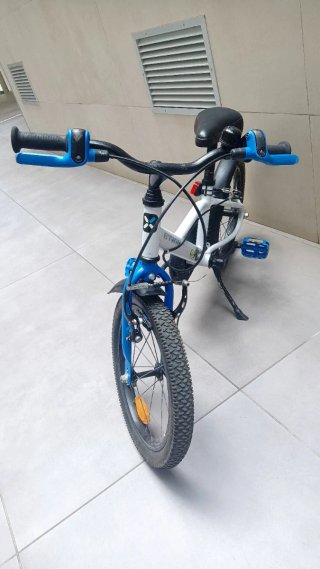 Bicicleta infantil Btwin 16 pulgadas