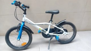 Bicicleta infantil Btwin 16 pulgadas