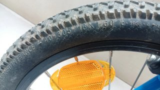 Bicicleta infantil Btwin 16 pulgadas