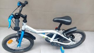 Bicicleta infantil Btwin 16 pulgadas