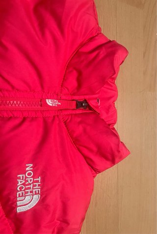 Chaqueta The North Face Fucsia Talla 7-8 Años