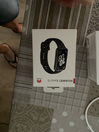 Huawei Band 10 Negra totalmente nuevo sin abrir